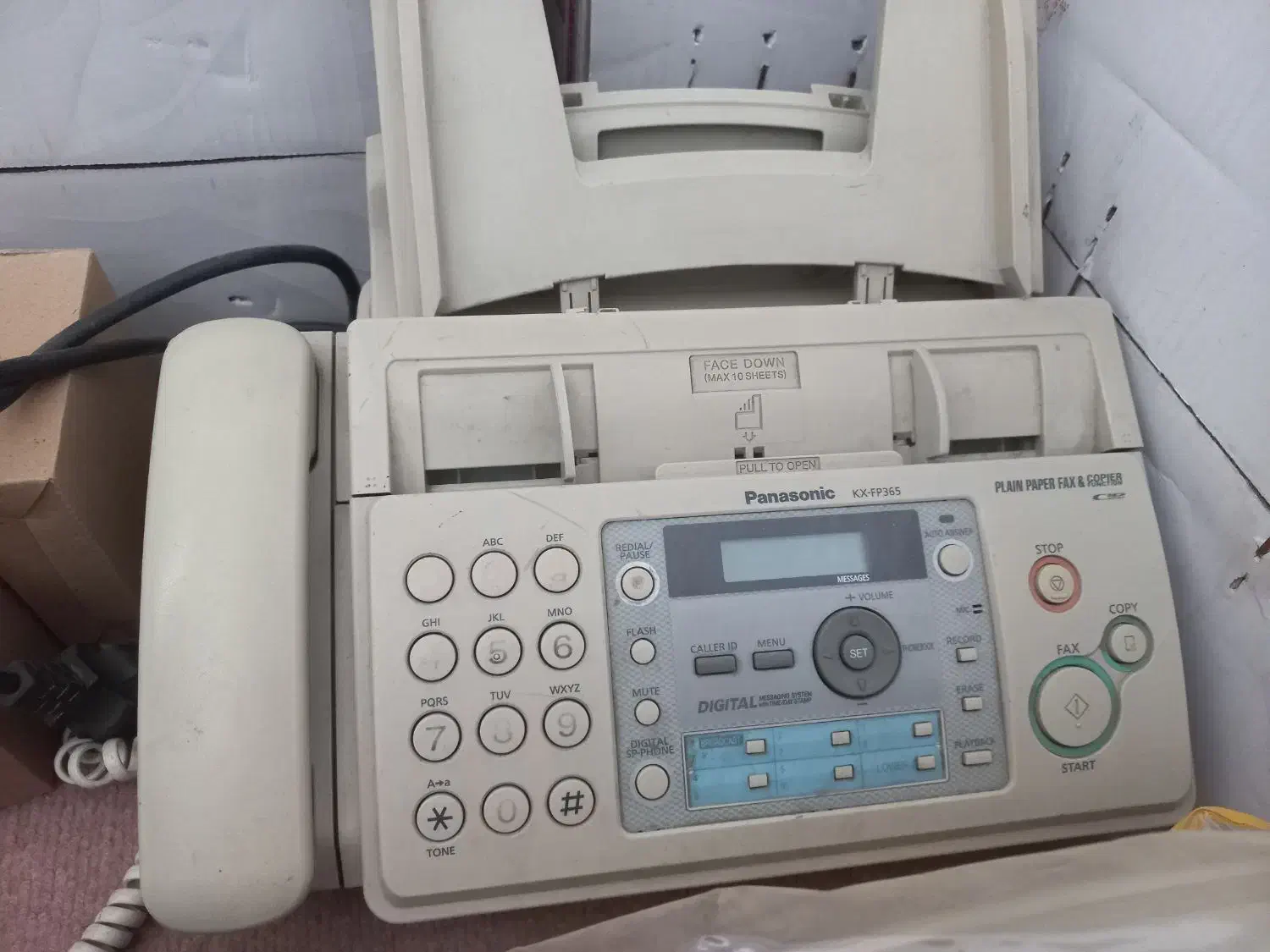 تلفن فکس|پرینتر، اسکنر، کپی، فکس|همدان, |دیوار