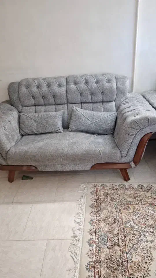 ست مبلمان ۷نفره سالم و تمیز|مبلمان خانگی و میز عسلی|تهران, کوثر|دیوار