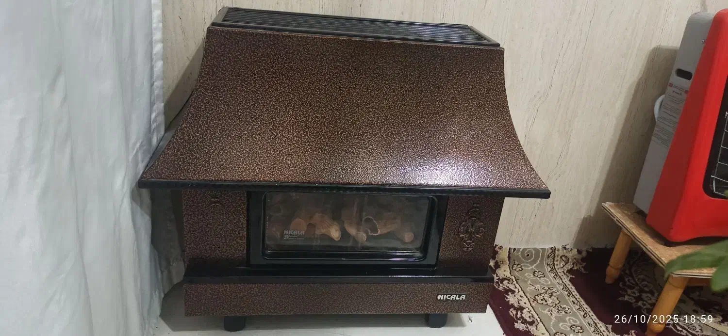 بخاری گازی|بخاری، هیتر، شومینه|تربتحیدریه, آغوی|دیوار