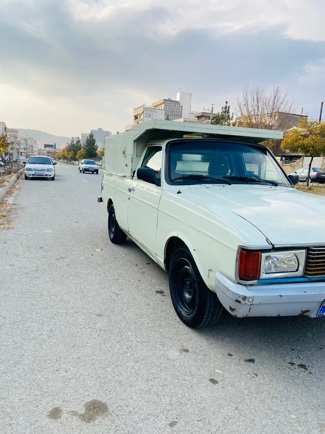 پیکان وانت ۸۹دوگانه سوز کارخانه|خودرو سواری و وانت|بانه, |دیوار