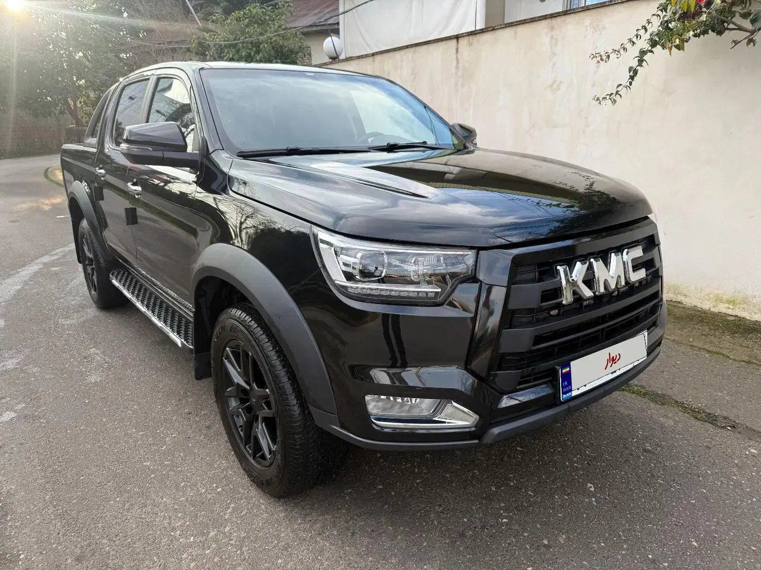 مدل ۱۴۰۲ kmc کارکرد ۴۰ گارانتی فعال|خودرو سواری و وانت|چالوس, |دیوار
