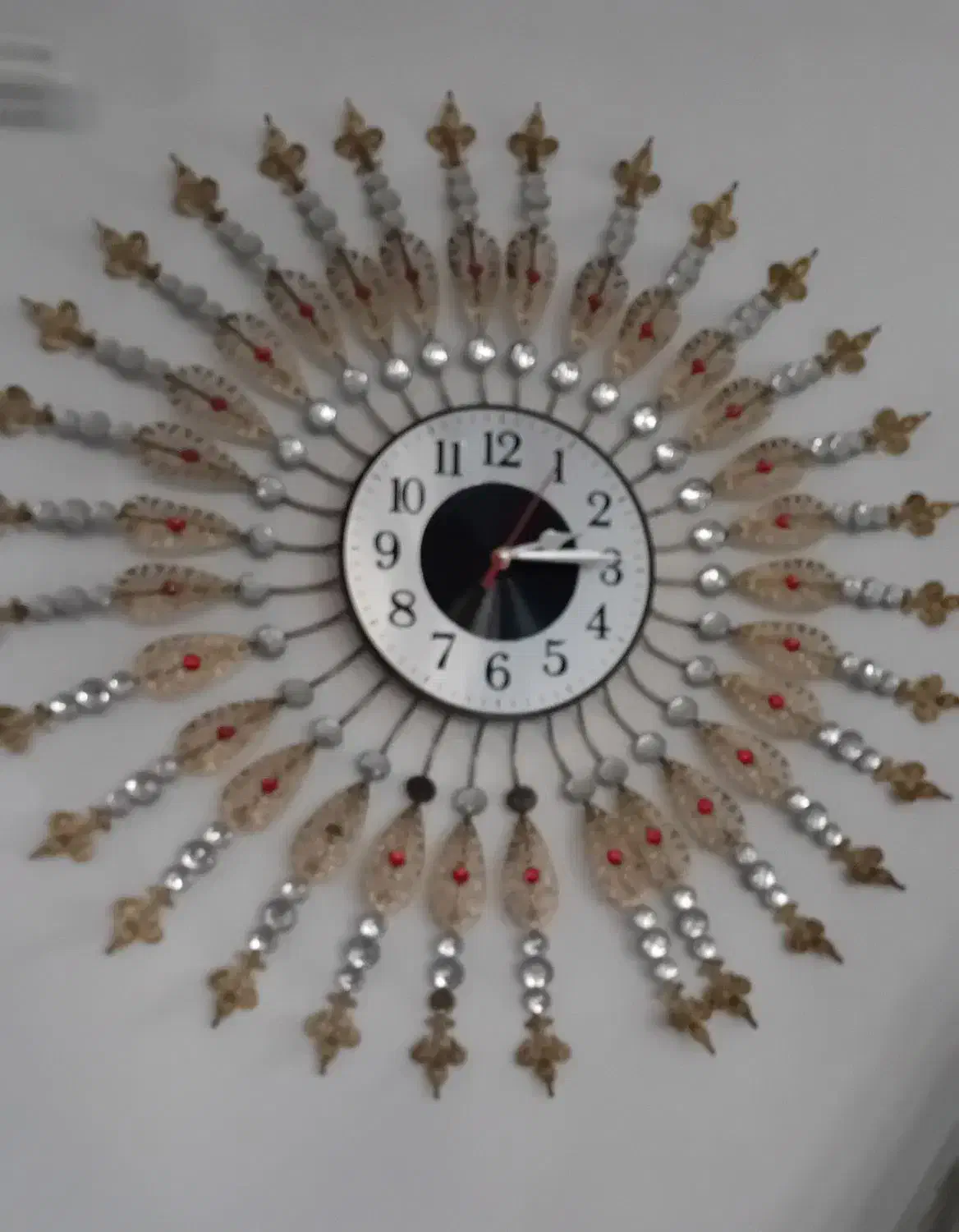 ساعت دیواری( برنج)|ساعت دیواری و تزئینی|بروجرد, |دیوار