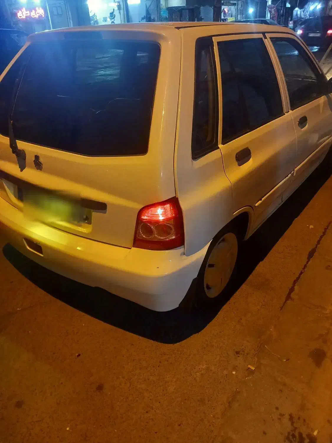 پراید۱۱۱مدل ۹۲|خودرو سواری و وانت|محمدشهر, سیدآباد|دیوار