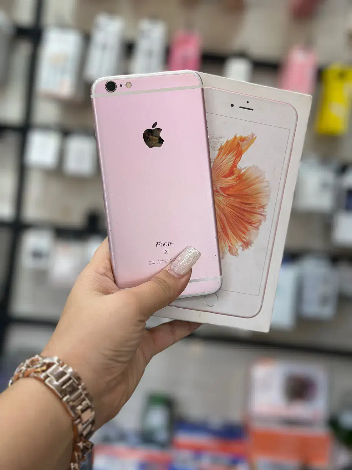 آیفون 6splusحافظه64گیگ 100%فروشگاه بامهلت تست|موبایل|تبریز, |دیوار