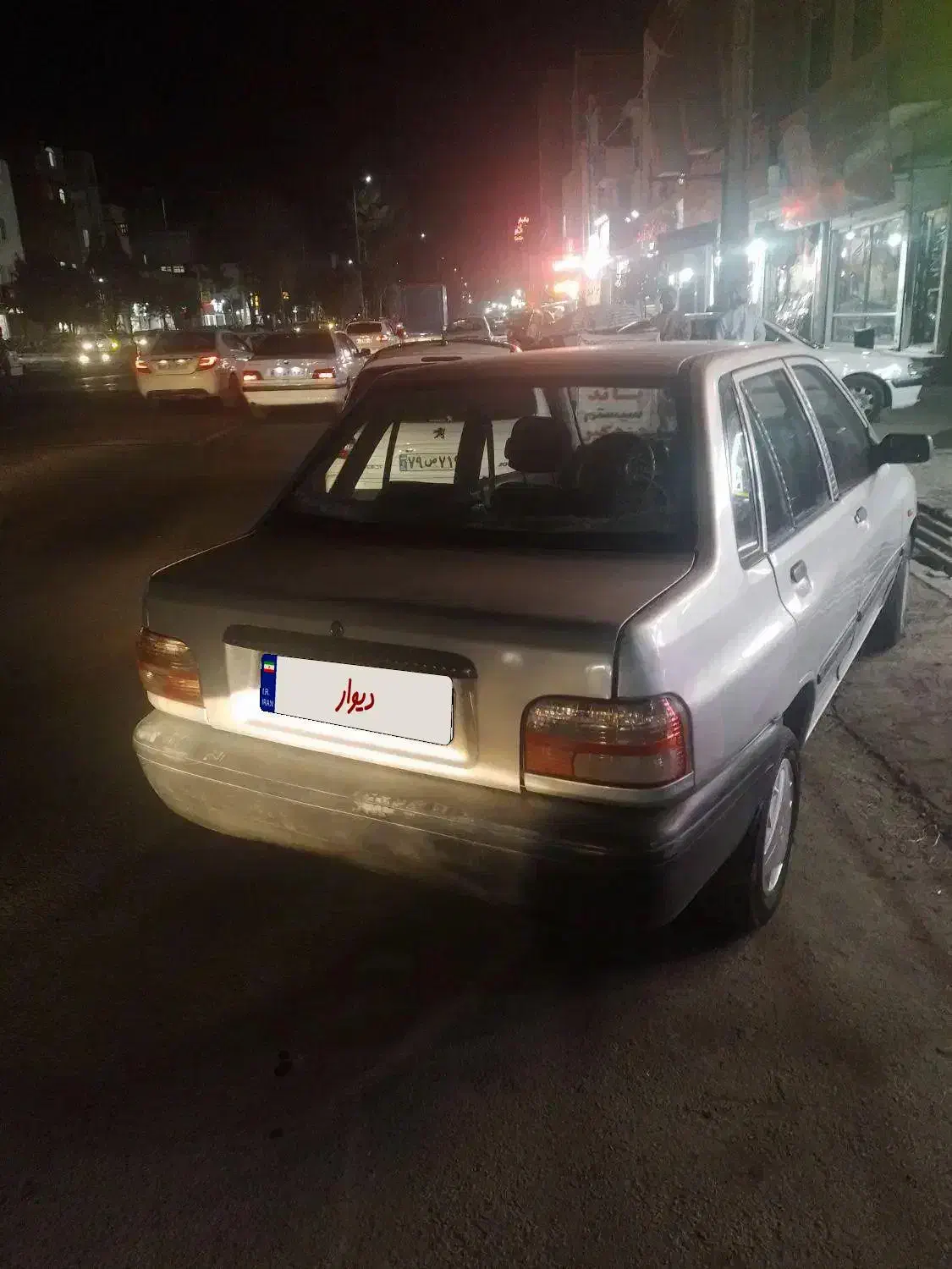 پراید ۸۷|خودرو سواری و وانت|پاکدشت, پاکدشت (مامازند)|دیوار