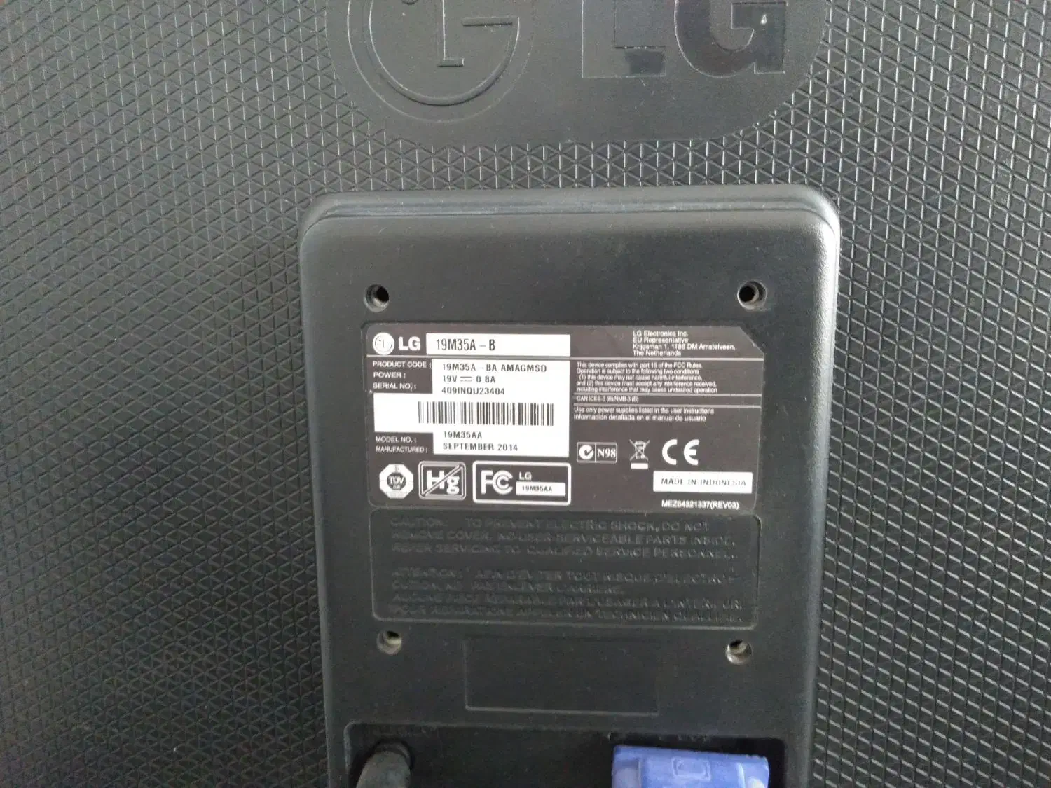 مانیتور الجی|قطعات و لوازم جانبی رایانه|کرمانشاه, |دیوار