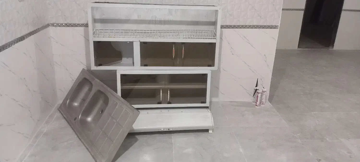 کابینت /سینک/هود ابچکان|آب‌چکان و نظم‌دهنده ظروف|جوانرود, |دیوار