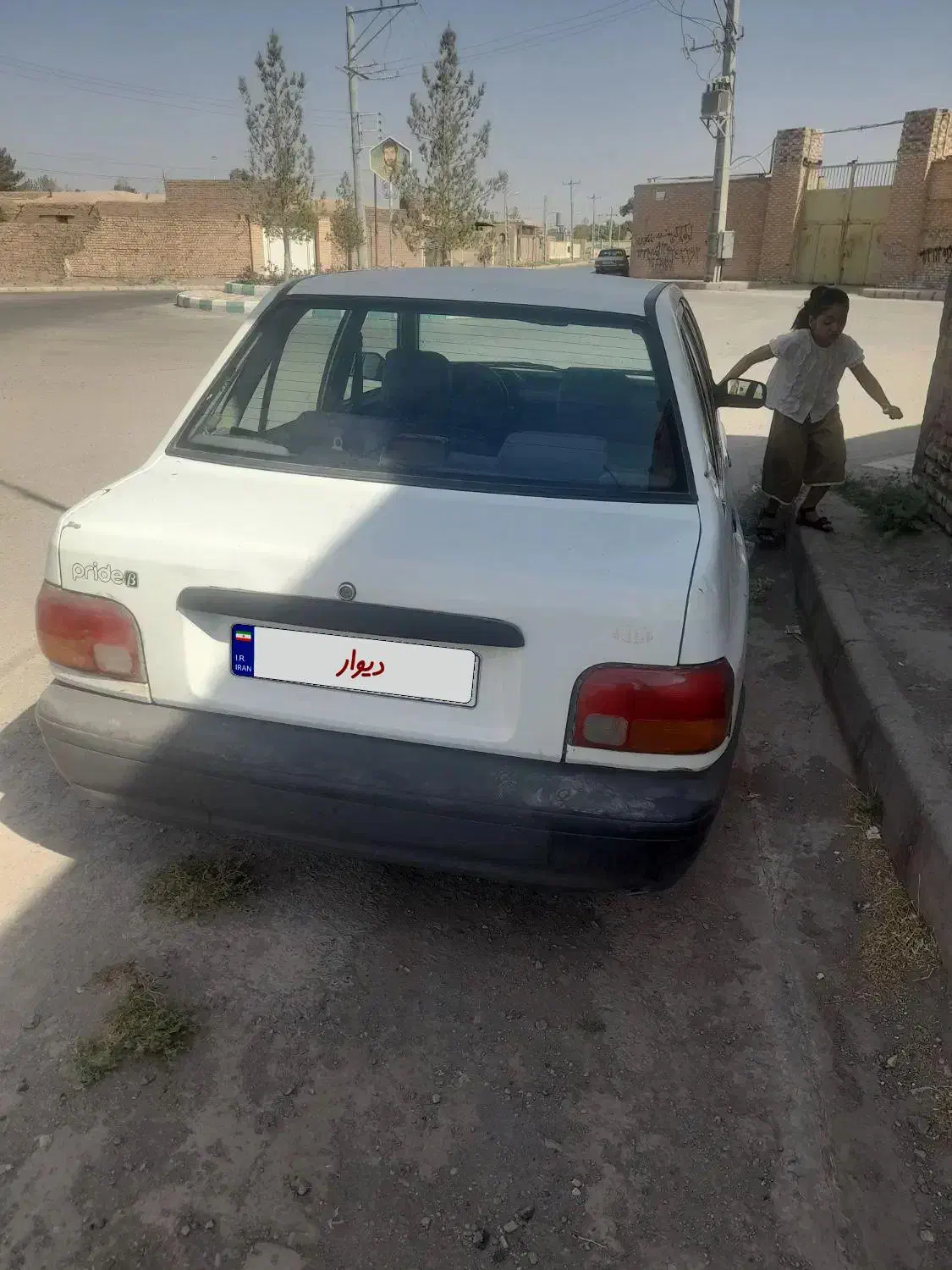 پرایدمدل۸۳تمام انژکتور|خودرو سواری و وانت|رفسنجان, |دیوار