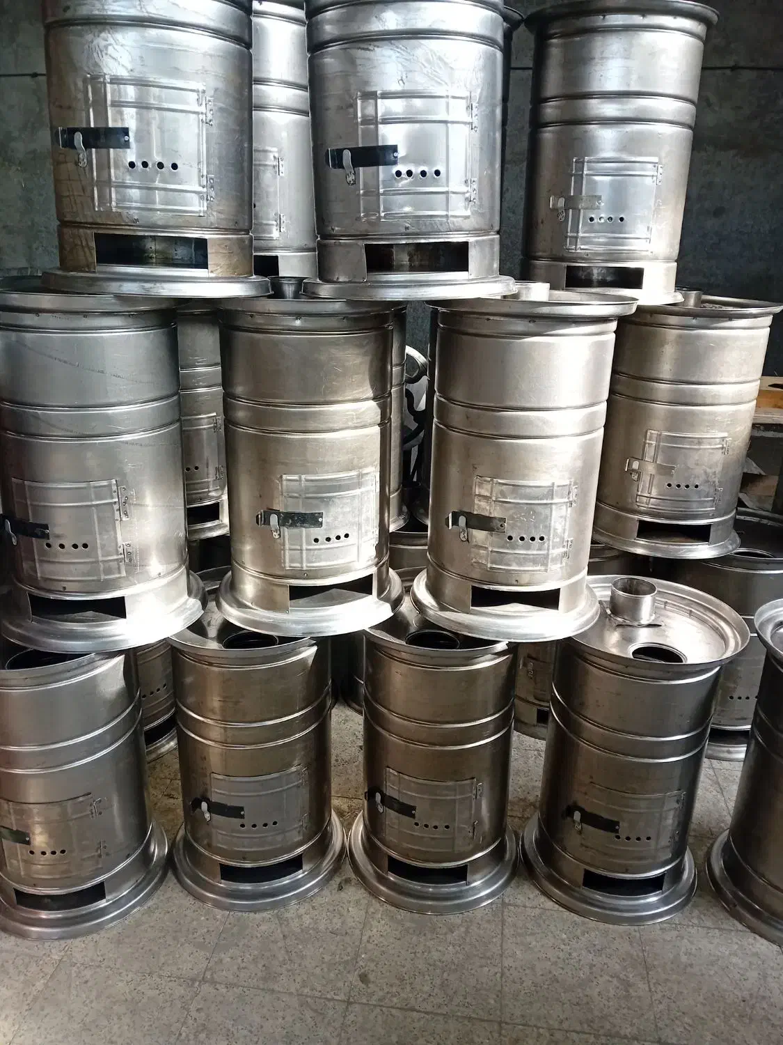 بخاری هیزمی کنده ای|بخاری، هیتر، شومینه|مشهد, شهرک صنعتی توس|دیوار