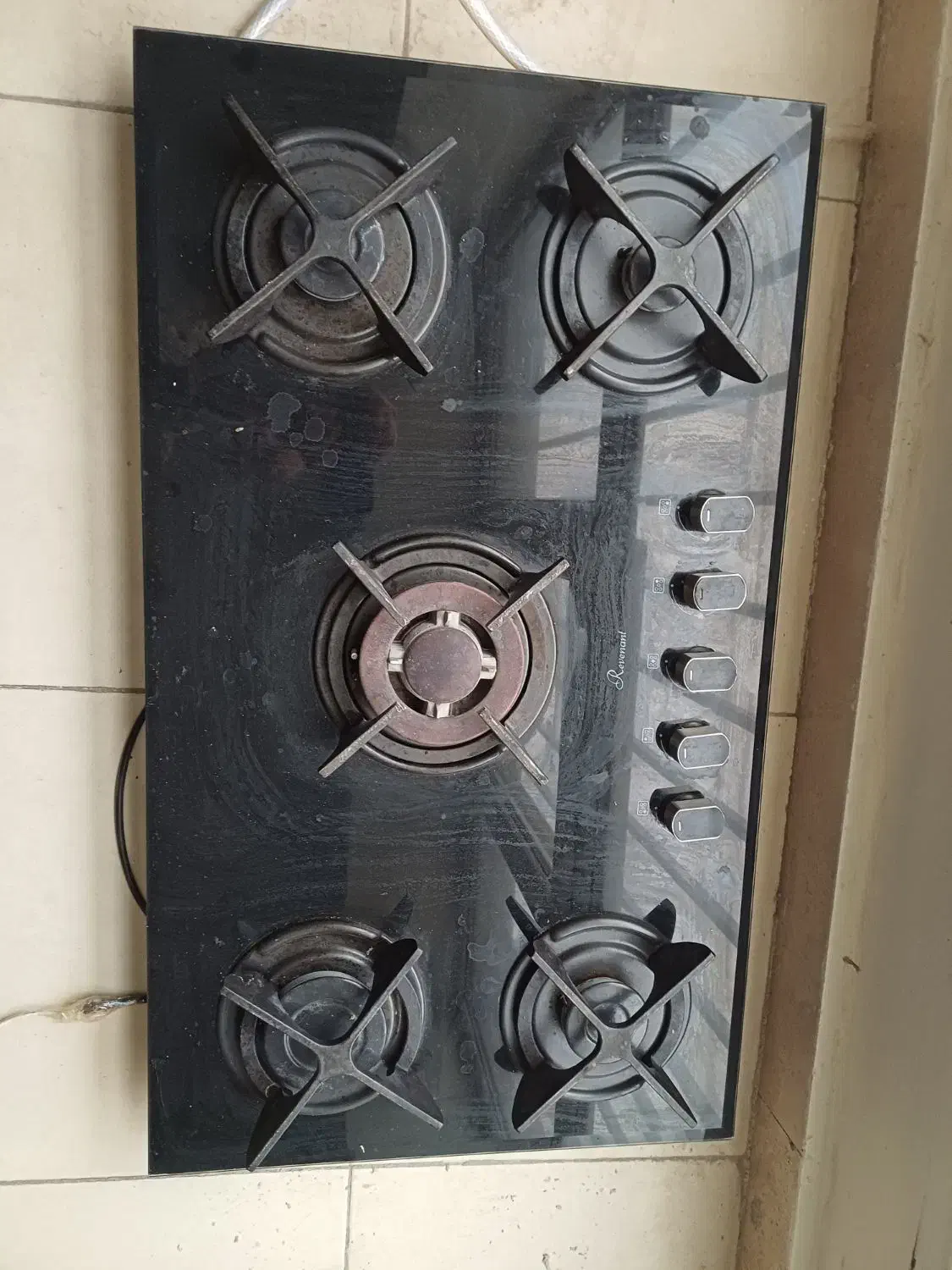 ۵ شعله سالم رویرانت. گاز. رو کابینتی|اجاق گاز و لوازم برقی پختوپز|تهران, شهرک چیتگر|دیوار