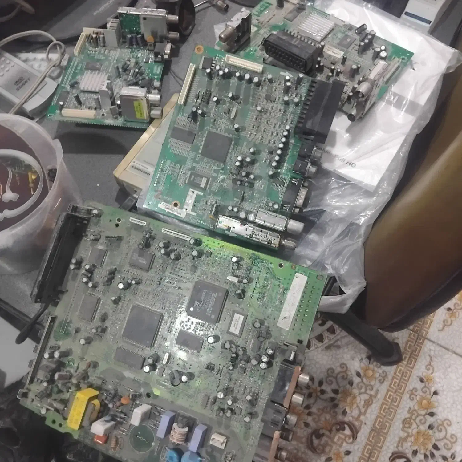 انواع کیس .مانیتورو برد|رایانه رومیزی|تهران, خلازیر|دیوار