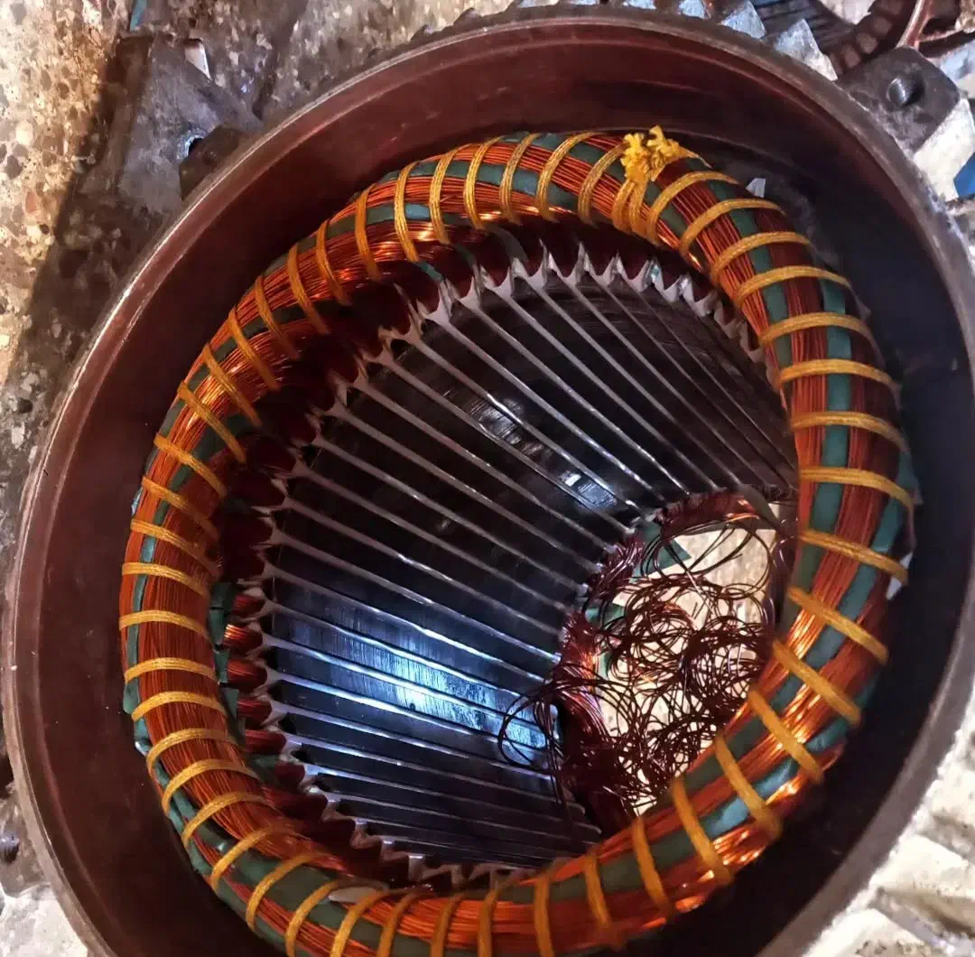 فروش وسیم پیچی و تعمیر الکترو موتور و پمپ آب|خدمات پیشه و مهارت|یزد, |دیوار