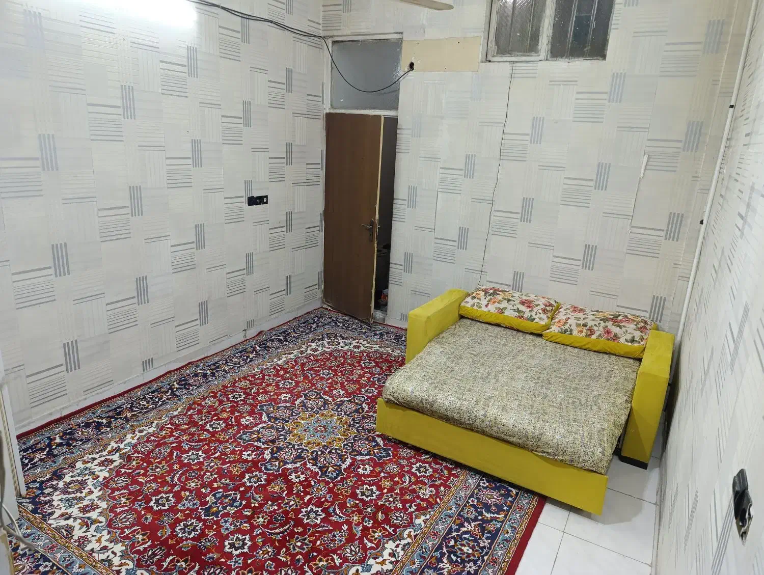 سوییت کوتاه مدت طبقه همکف نزدیک حرم پیاده یک ربع|اجارهٔ کوتاه‌مدت آپارتمان و سوئیت|مشهد, چهنو|دیوار