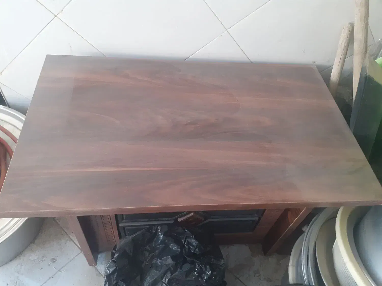 میز اداری|میز تحریر و کامپیوتر|رباط‌کریم, الارد|دیوار