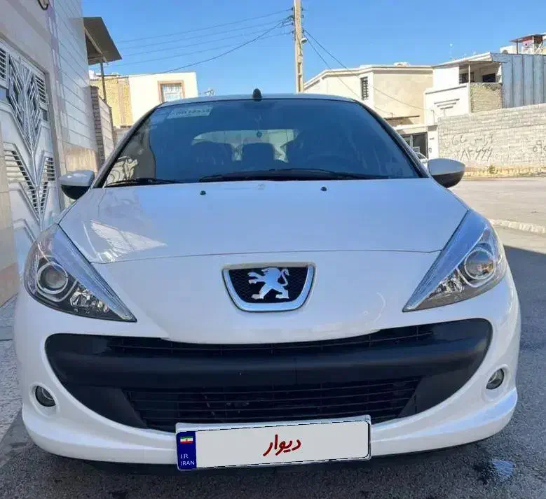 ۲۰۷ tu5 404|خودرو سواری و وانت|اهواز, کوی ملی راه|دیوار