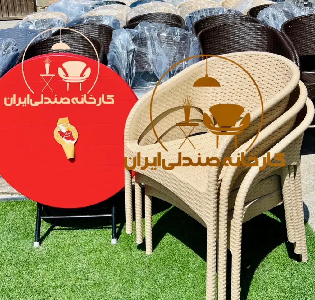 صندلی پلاستیکی  باغی کافه طرح محمدرضا|میز و صندلی غذاخوری|تهران, میدان ولیعصر|دیوار