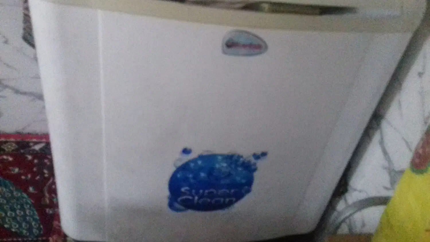 ماشین لباسشویی دوقلو برفاب|ماشین لباسشویی و خشک‌کن لباس|بروجرد, |دیوار