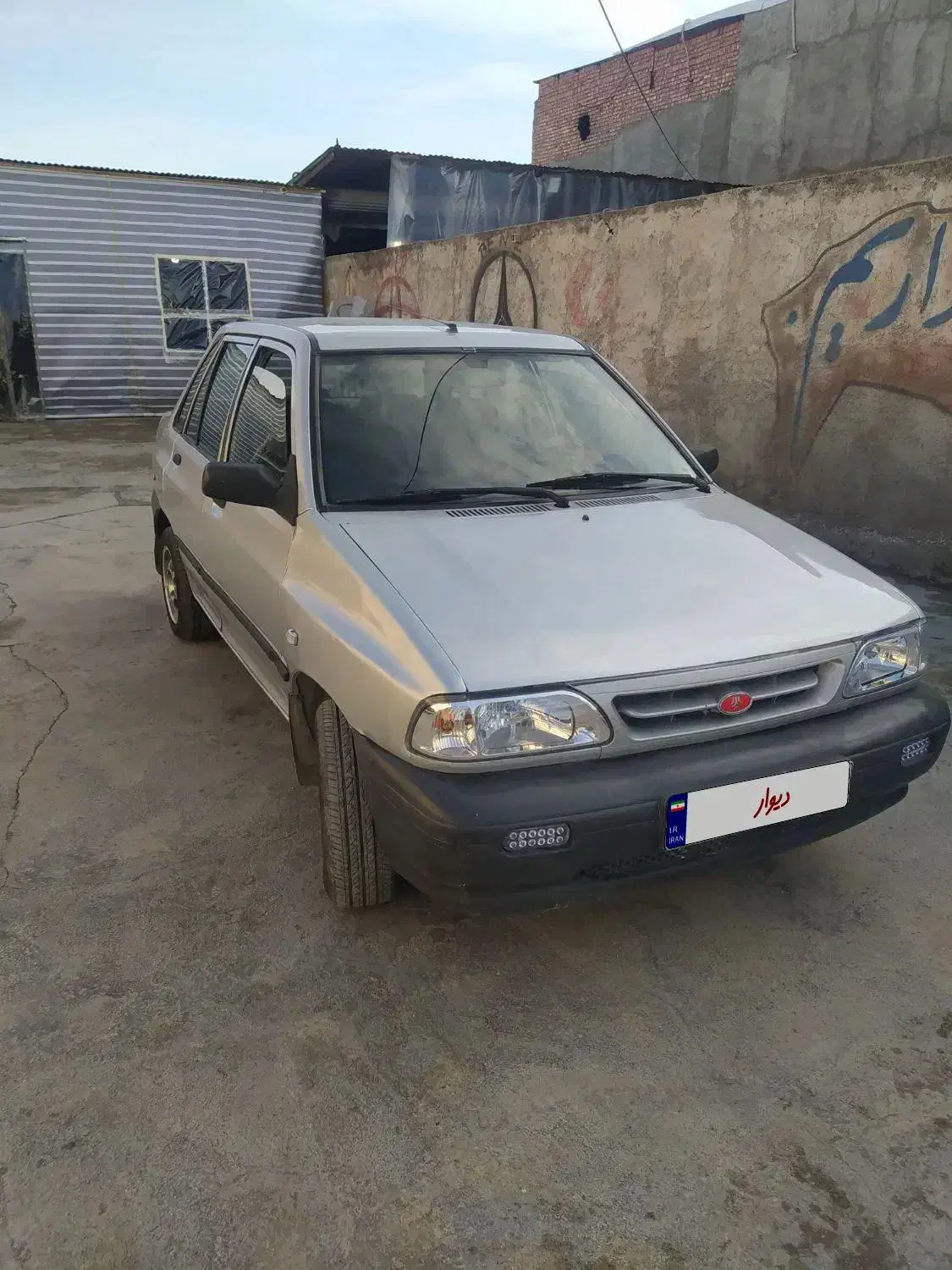 فروش پراید ۸۷|خودرو سواری و وانت|میاندوآب, |دیوار