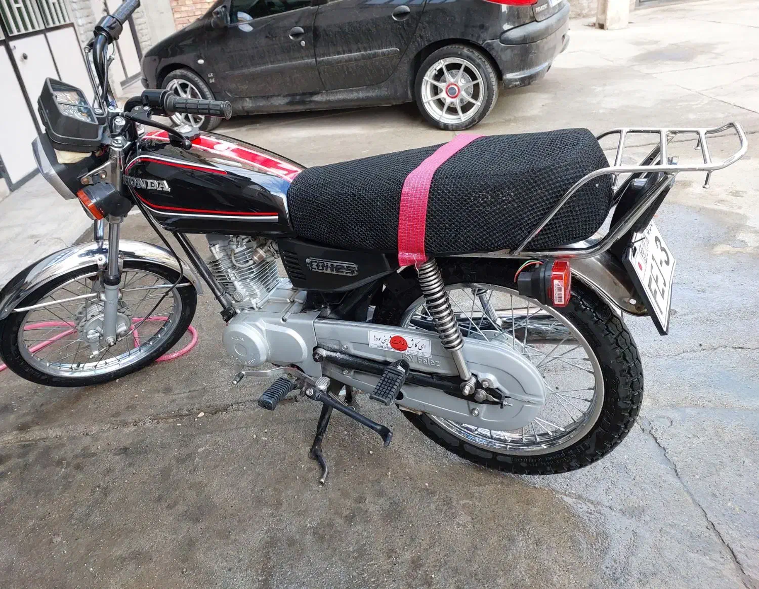 موتور مزایده ۸۴|موتورسیکلت|میاندوآب, |دیوار