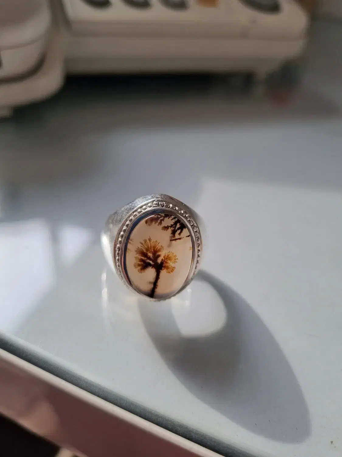 عقیق شجر تک درخت قائن|جواهرات|تهران, سلسبیل شمالی|دیوار