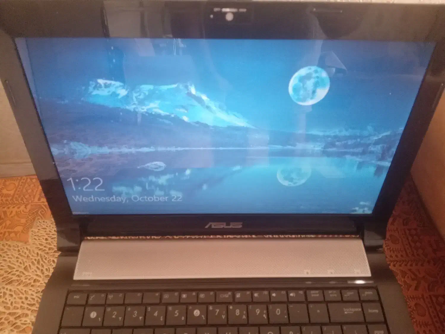 لپ تاپ ASUS i7|رایانه همراه|فردیس, شهرک ۱۱۰|دیوار