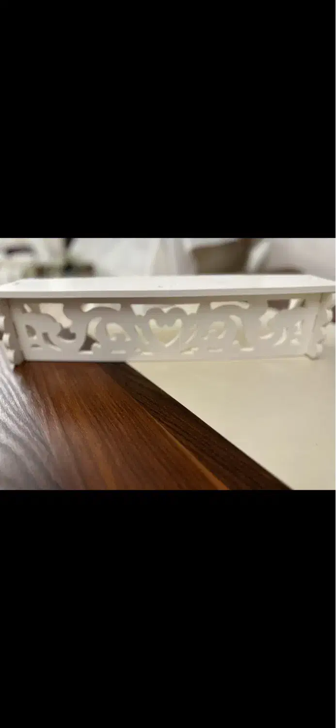 شلف آکبند ۳ تکه|کتابخانه، شلف، قفسه‌های دیواری|تبریز, |دیوار