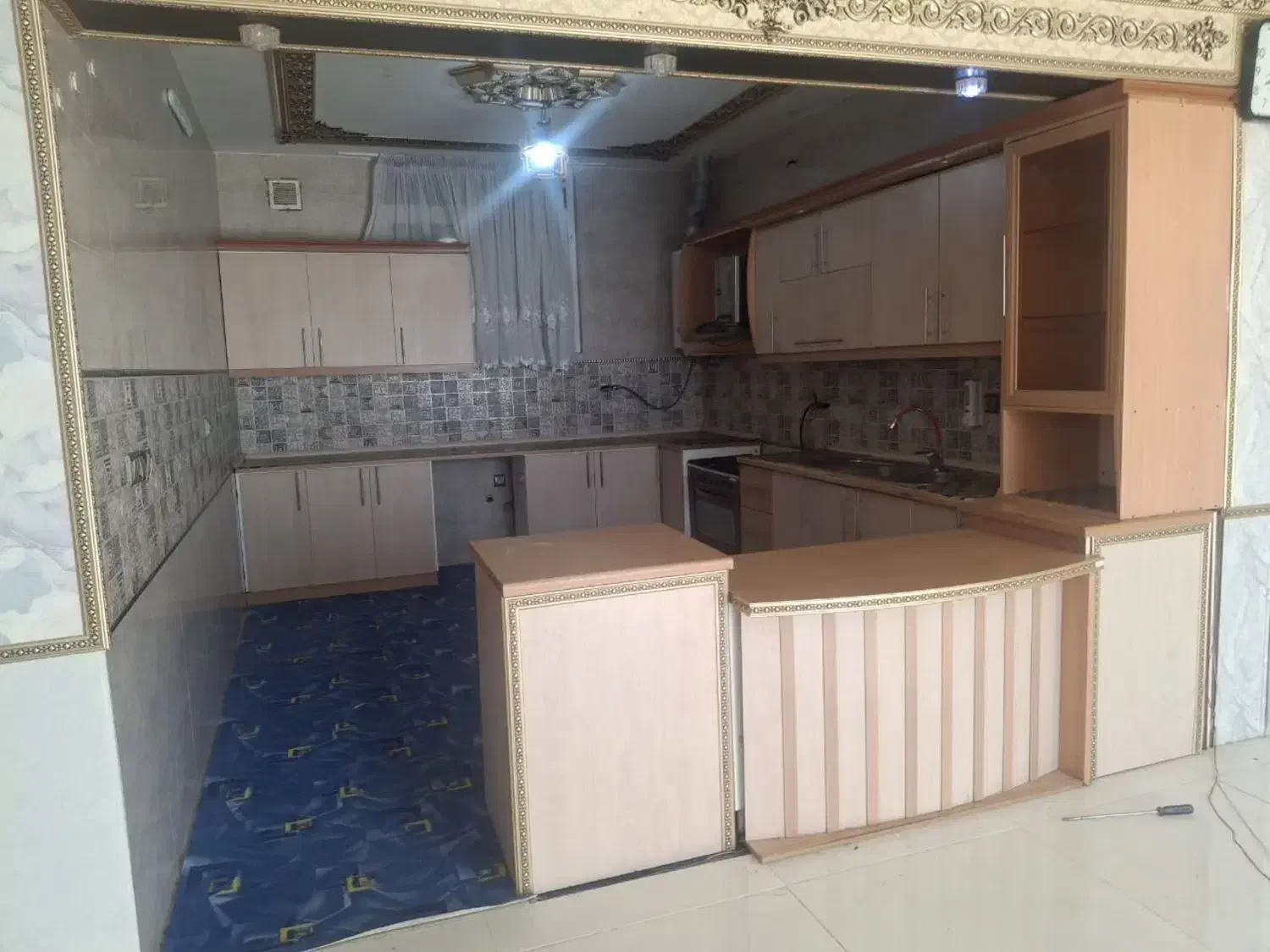 کابینت|مصالح و تجهیزات ساختمان|کوهپایه, |دیوار