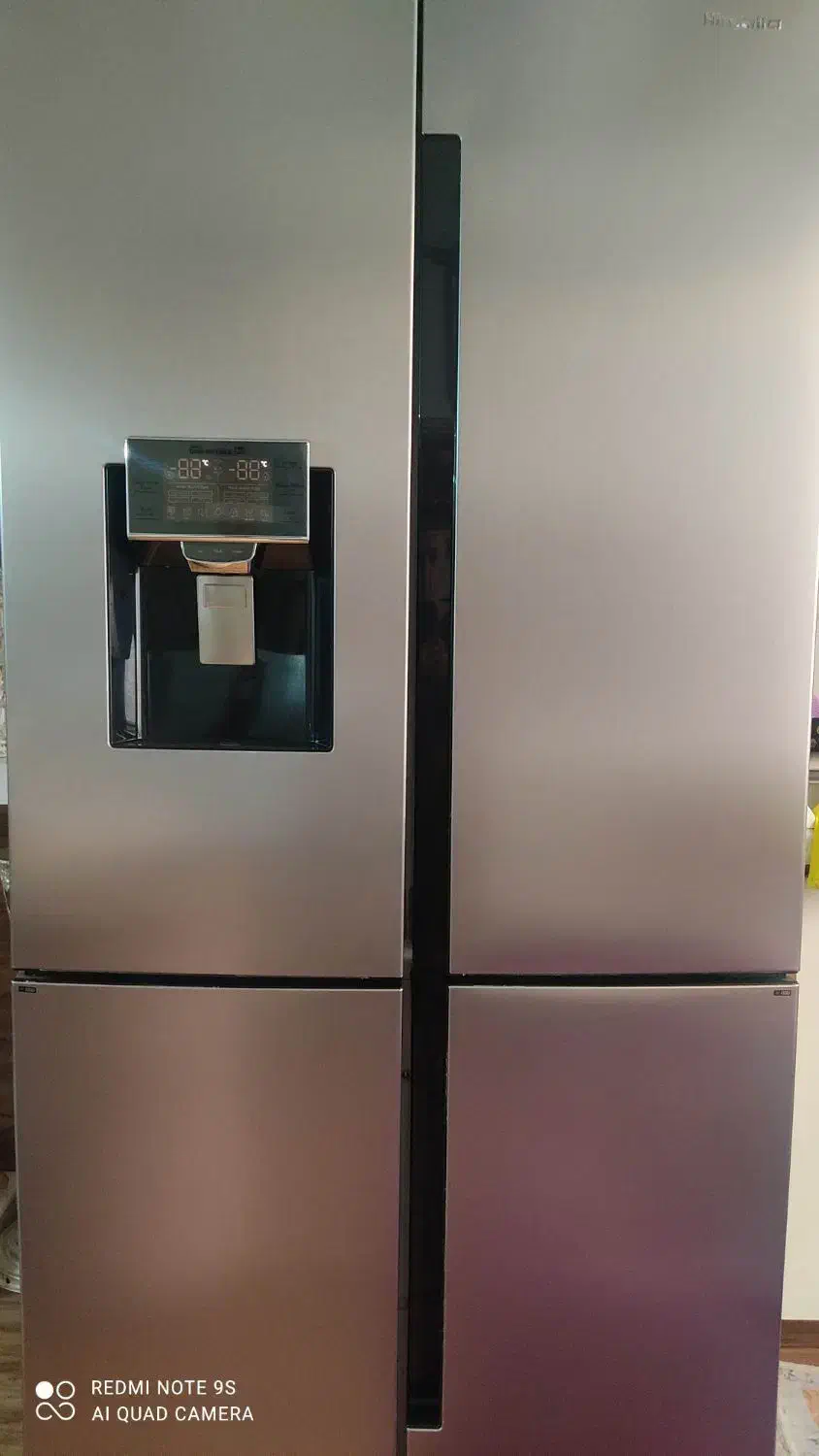یخچال ساید مدل تسلا|یخچال و فریزر|اصفهان, ملک‌شهر|دیوار