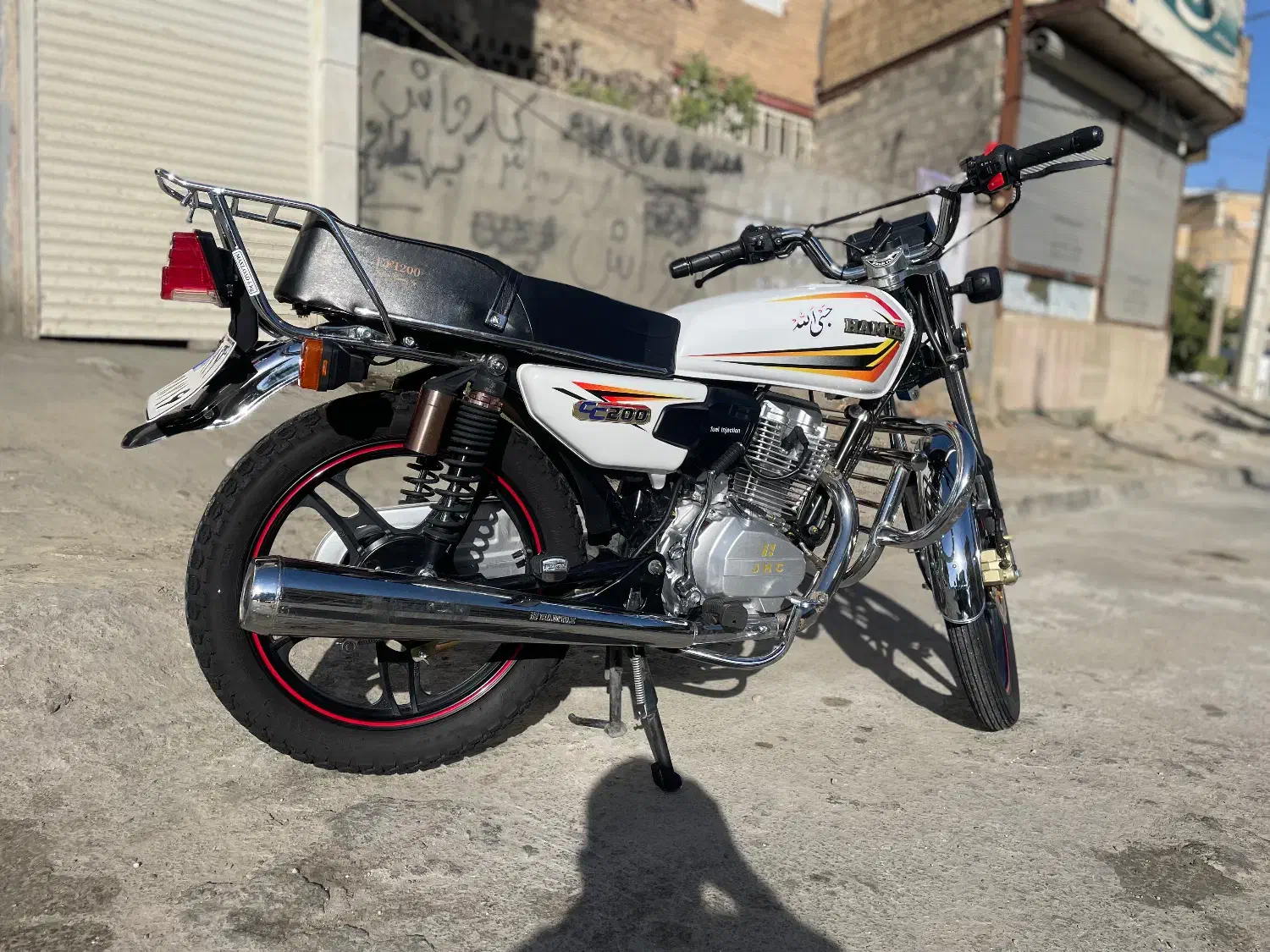 موتور همتاز200|موتورسیکلت|بانه, |دیوار