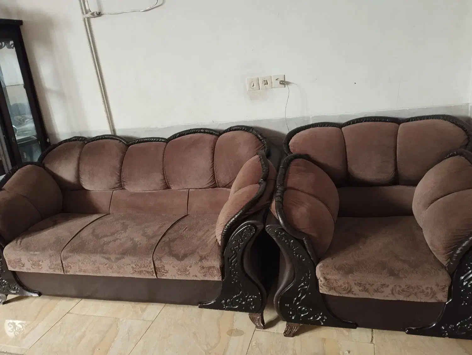 مبل راحتی|مبلمان خانگی و میز عسلی|یزد, |دیوار