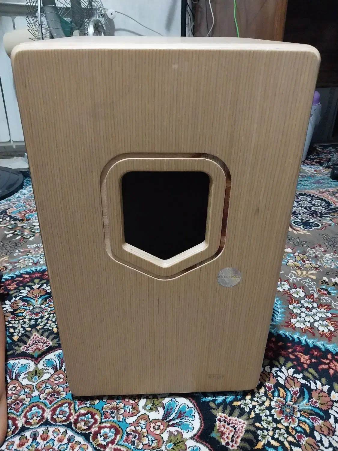 کاخن پاکو با کیف چرمی در حد آک|درام و پرکاشن|ورامین, شهرک فجر|دیوار