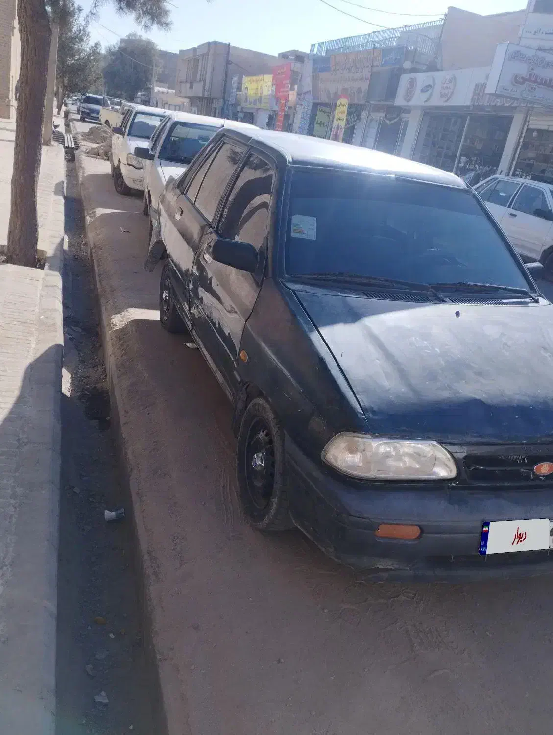 ماشین پراید 83 انژکتور|خودرو سواری و وانت|زاهدان, |دیوار