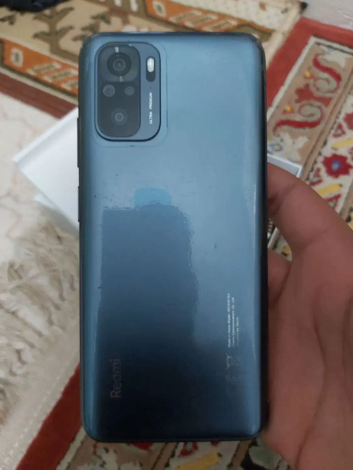 redmi note10 4G درحد نو واقعی|موبایل|تهران, جوادیه|دیوار