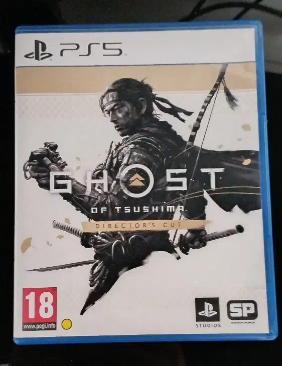 بازی ghost of Tsushima برای ps5|کنسول، بازی ویدئویی و آنلاین|رشت, دیانتی|دیوار