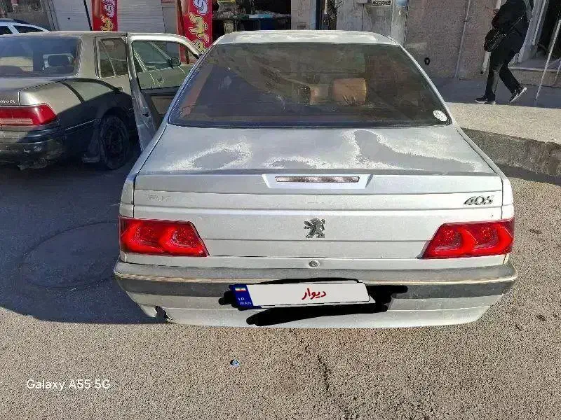 پژو 405 مدل 89 قس.طی|خودرو سواری و وانت|اهواز, کوروش|دیوار