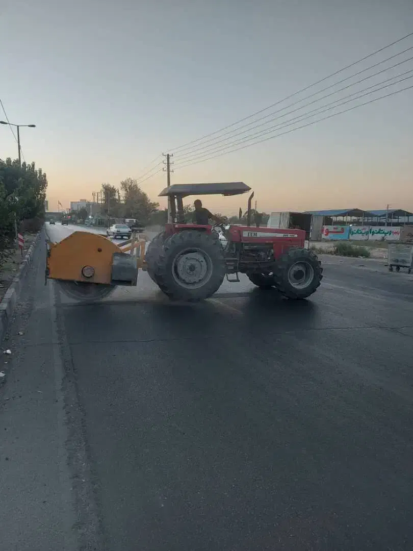 تراکتور ۳۹۹ جفت و ترنچر فیبر نوری|خودرو سنگین|تهران, شارق|دیوار