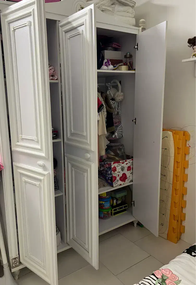 سرویس تخت و کمد مدل رز|اسباب و اثاث بچه|گرگان, |دیوار