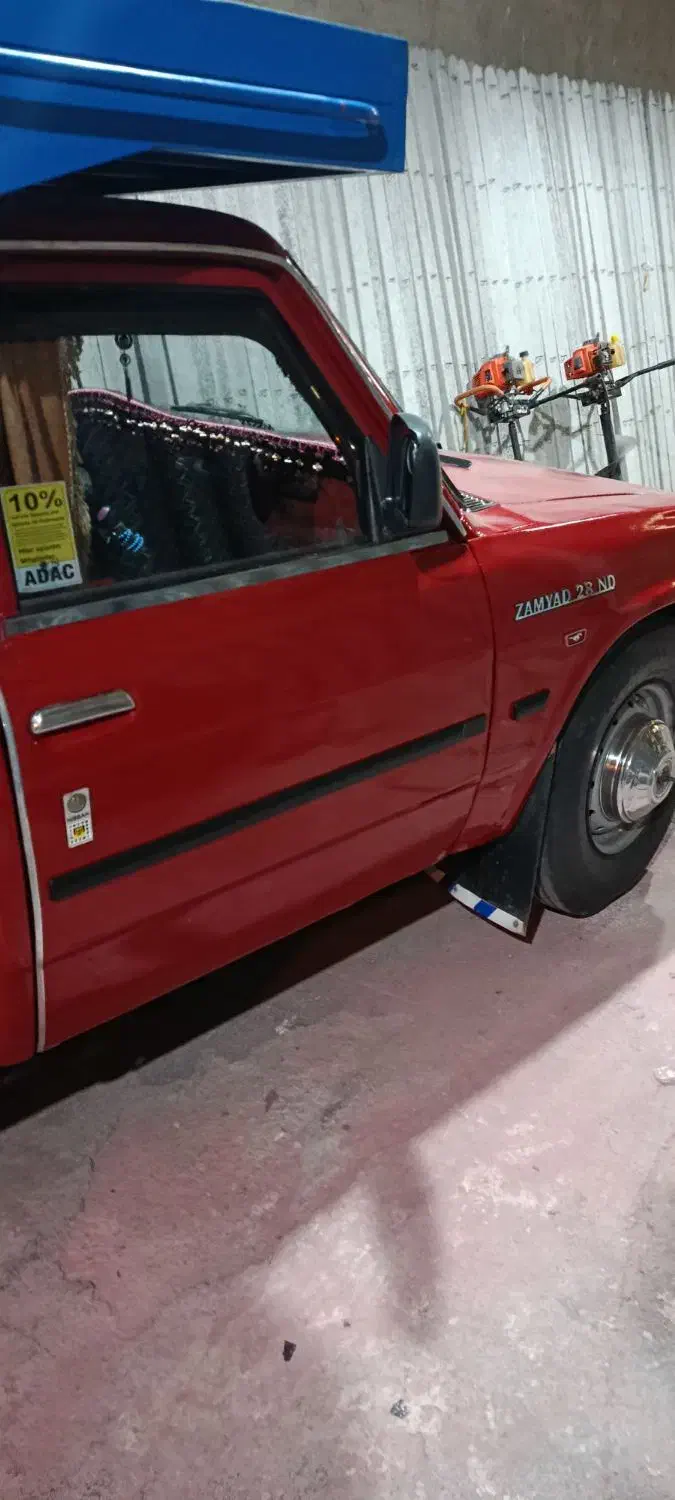 نیسان ژاپنی معاوضه سواری|خودرو سواری و وانت|همدان, |دیوار