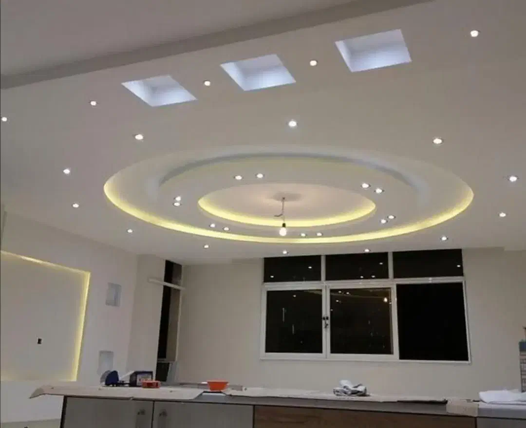 کناف کاغذ دیواری pvcاقساطی|خدمات پیشه و مهارت|شهرکرد, |دیوار