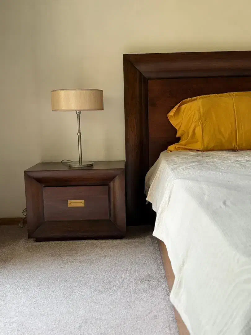 سرویس تخت دونفره ۱۸۰ خریداری از اکسیر EXIR|تخت و سرویس خواب|فشم, |دیوار