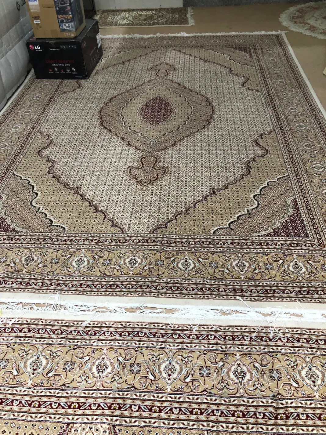 فرش|فرش|سلماس, |دیوار