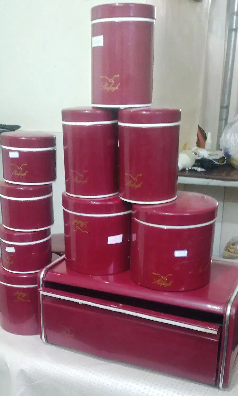 سرویس آشپزخانه|ظروف نگهدارنده، پلاستیکی، یک‌بارمصرف|فلاورجان, |دیوار