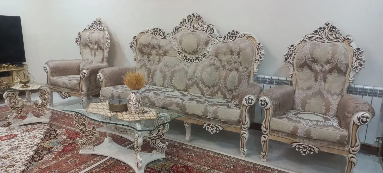 مبل دست دوم تمیز بدون عیب|مبلمان خانگی و میز عسلی|تهران, وصفنارد|دیوار