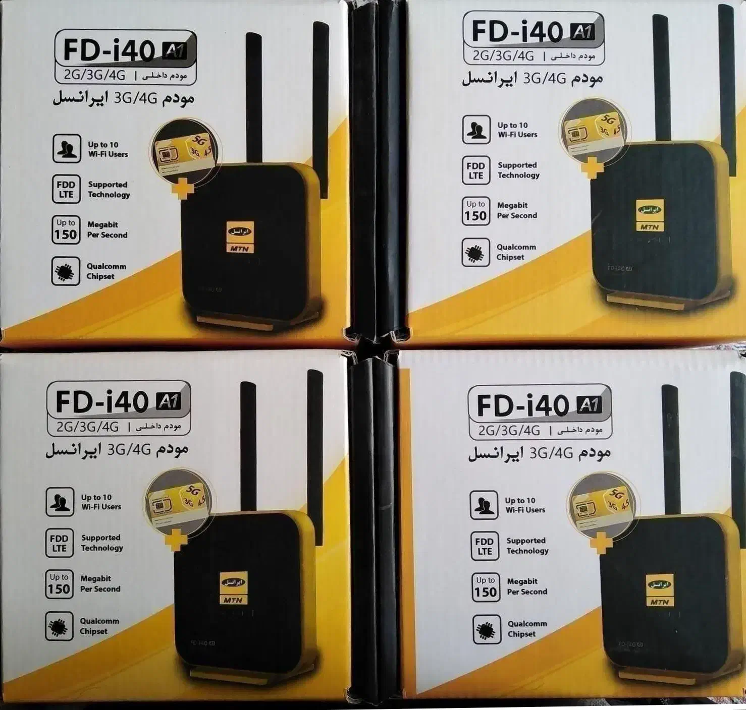 مودم سیمکارتی ایرانسل ASUS i40 به دوربین مداربسته|مودم و تجهیزات شبکه|تبریز, |دیوار