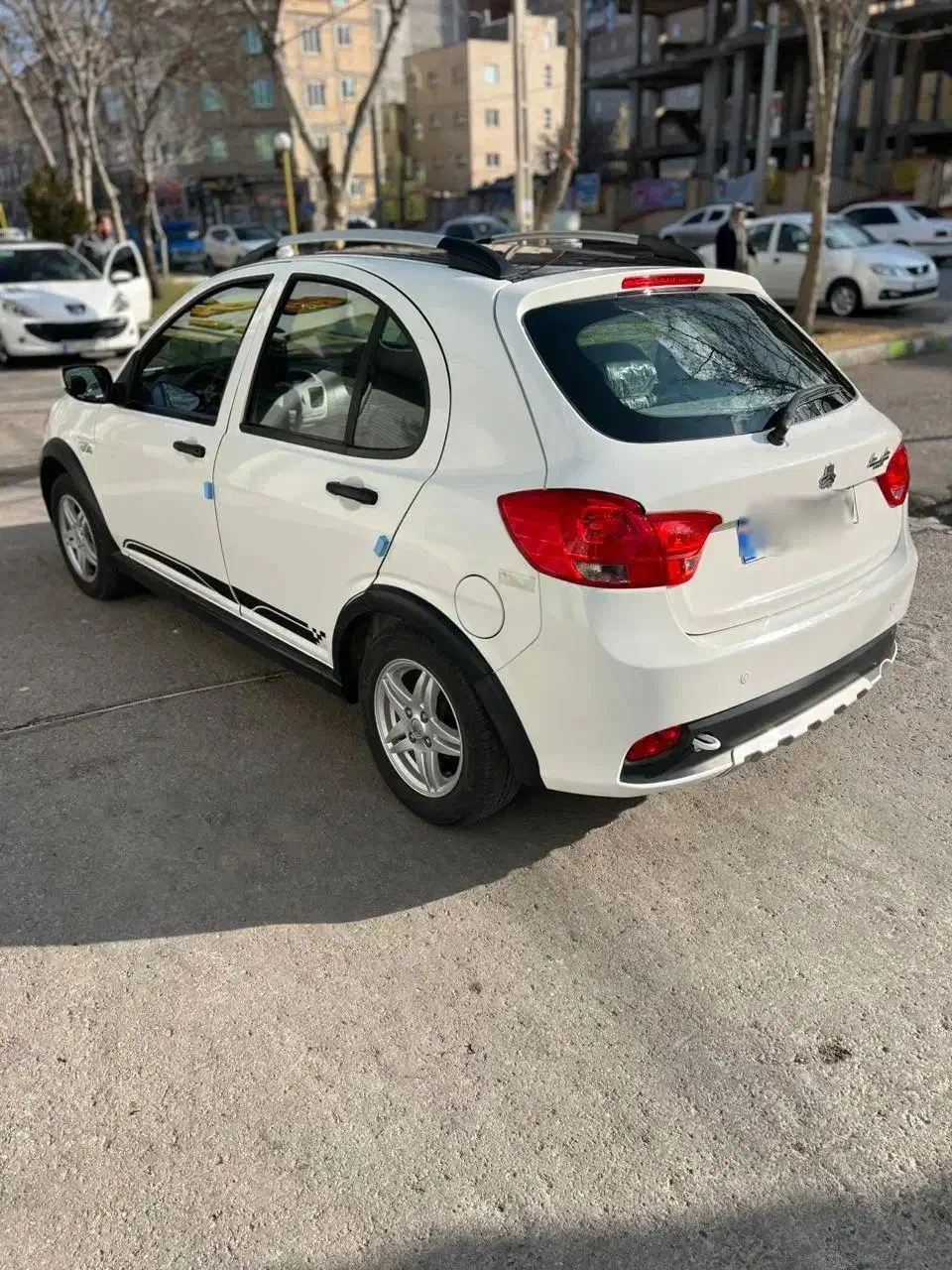 کوییک RS مدل ۱۴۰۲ گارانتی فعال|خودرو سواری و وانت|اردبیل, |دیوار