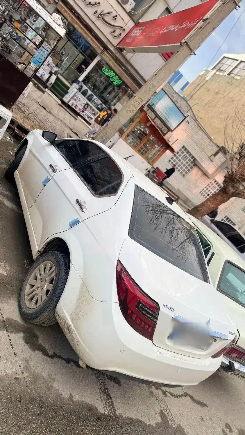 دنا پلاس مدل۹۸ فول|خودرو سواری و وانت|بانه, |دیوار