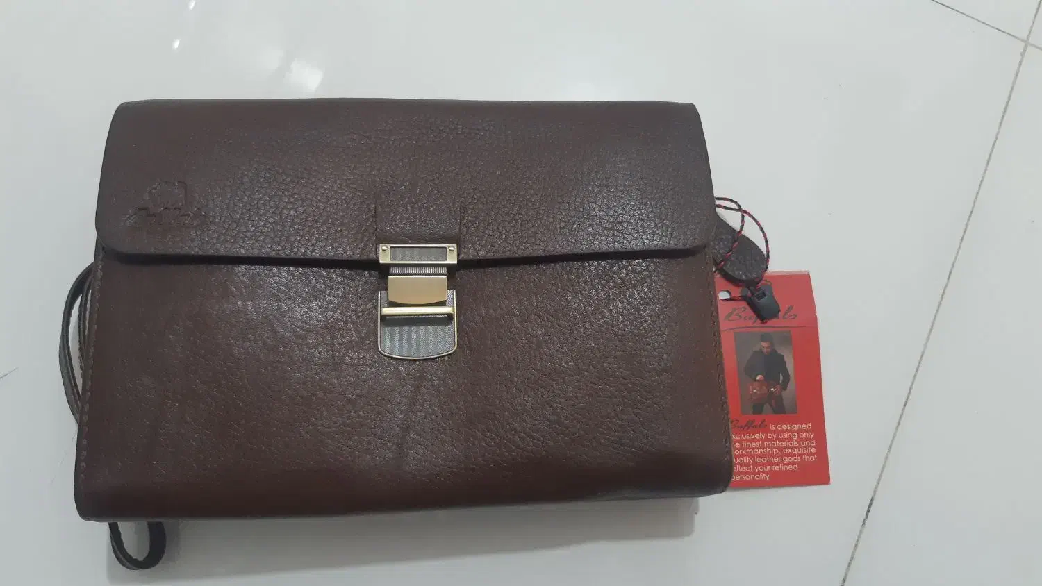 کیف چرم طبیعی بوفالو|کیف، کفش، کمربند|بندرعباس, |دیوار