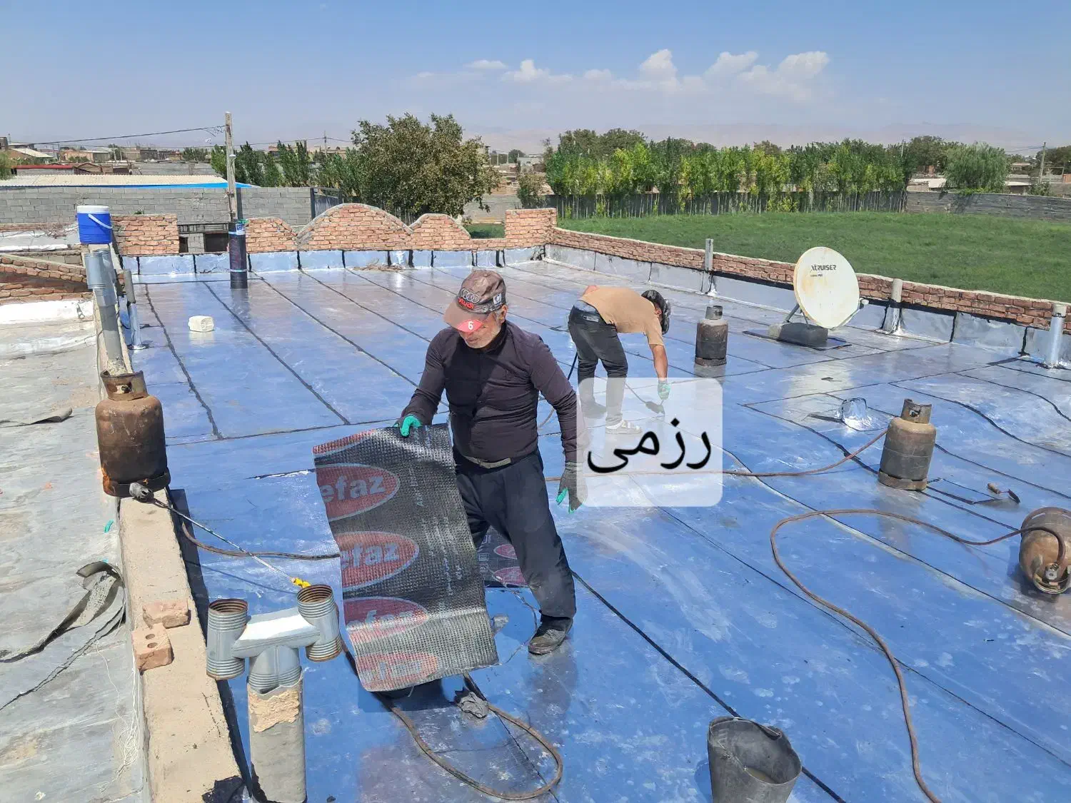 ایزوگام برادران رزمی قیرگونی آسفالت کاری 9ماهه|خدمات پیشه و مهارت|تبریز, |دیوار