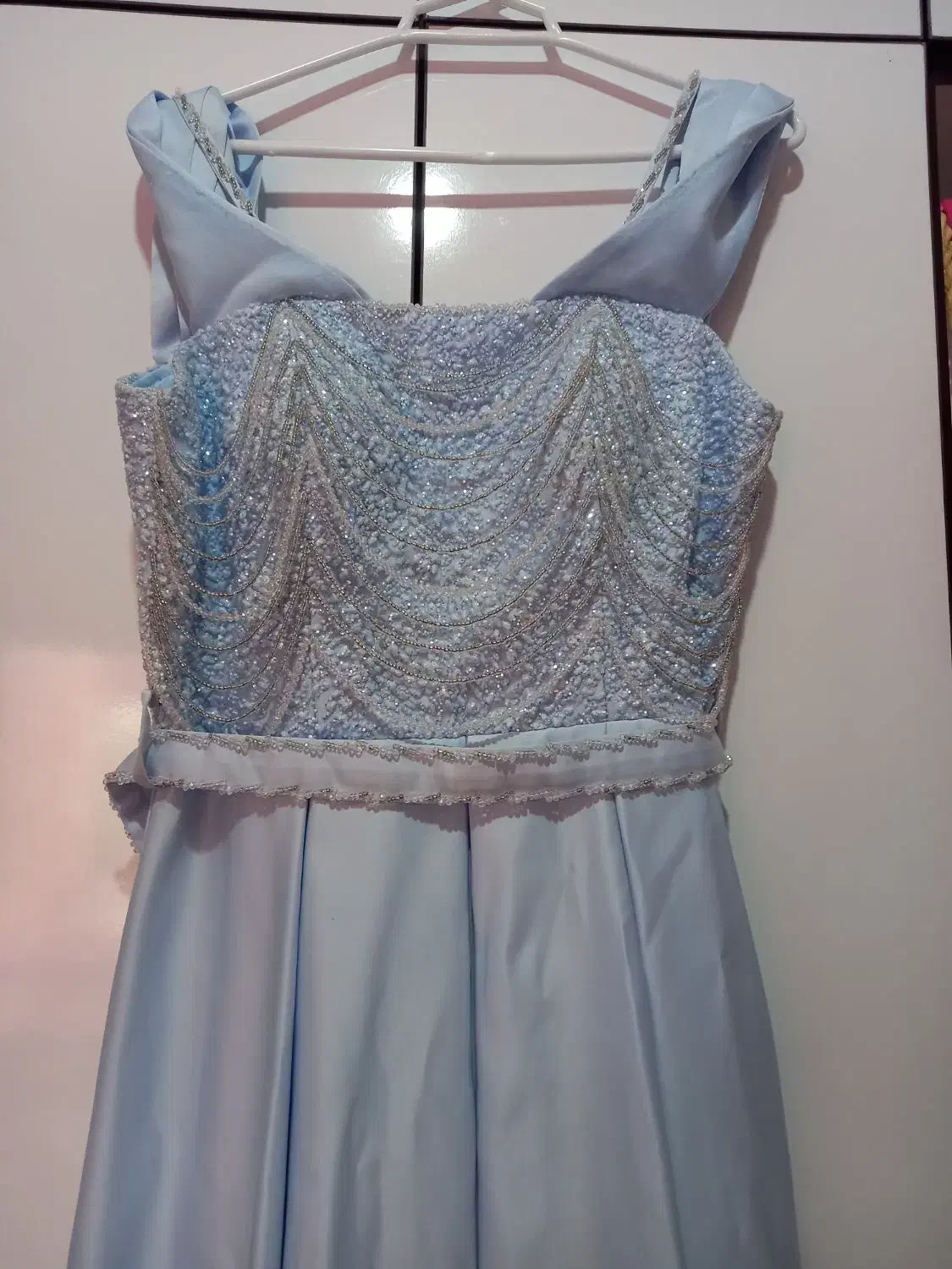 پیراهن‌مجلسی کاملا سالم تمیز|لباس|کوچصفهان, |دیوار