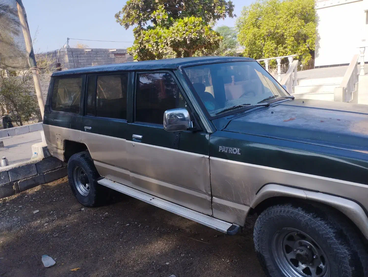 فروش پاترول چهار درب شش سیلندر|خودرو سواری و وانت|میناب, |دیوار